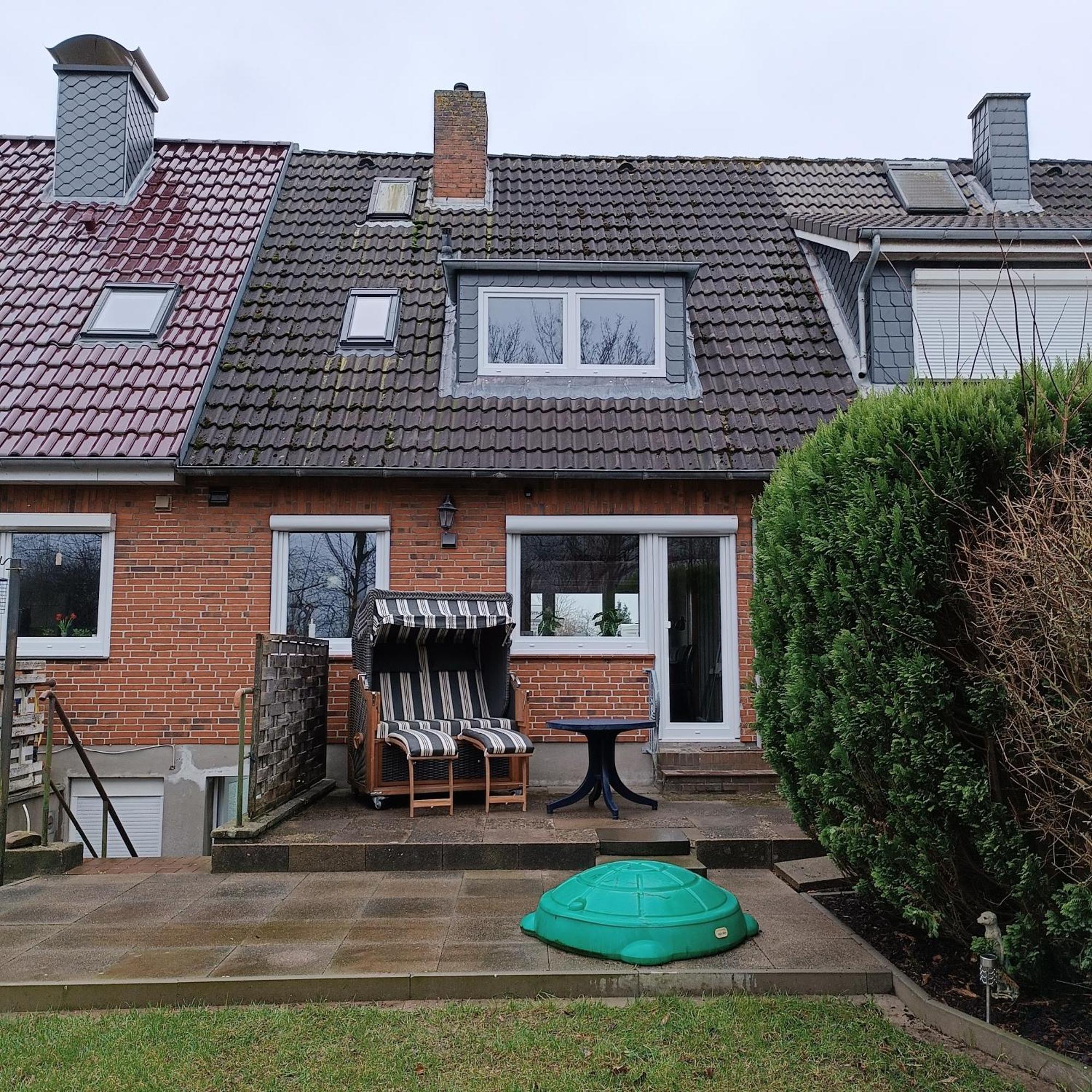 Ferienwohnung Haus Irma Hemmingstedt Exterior foto