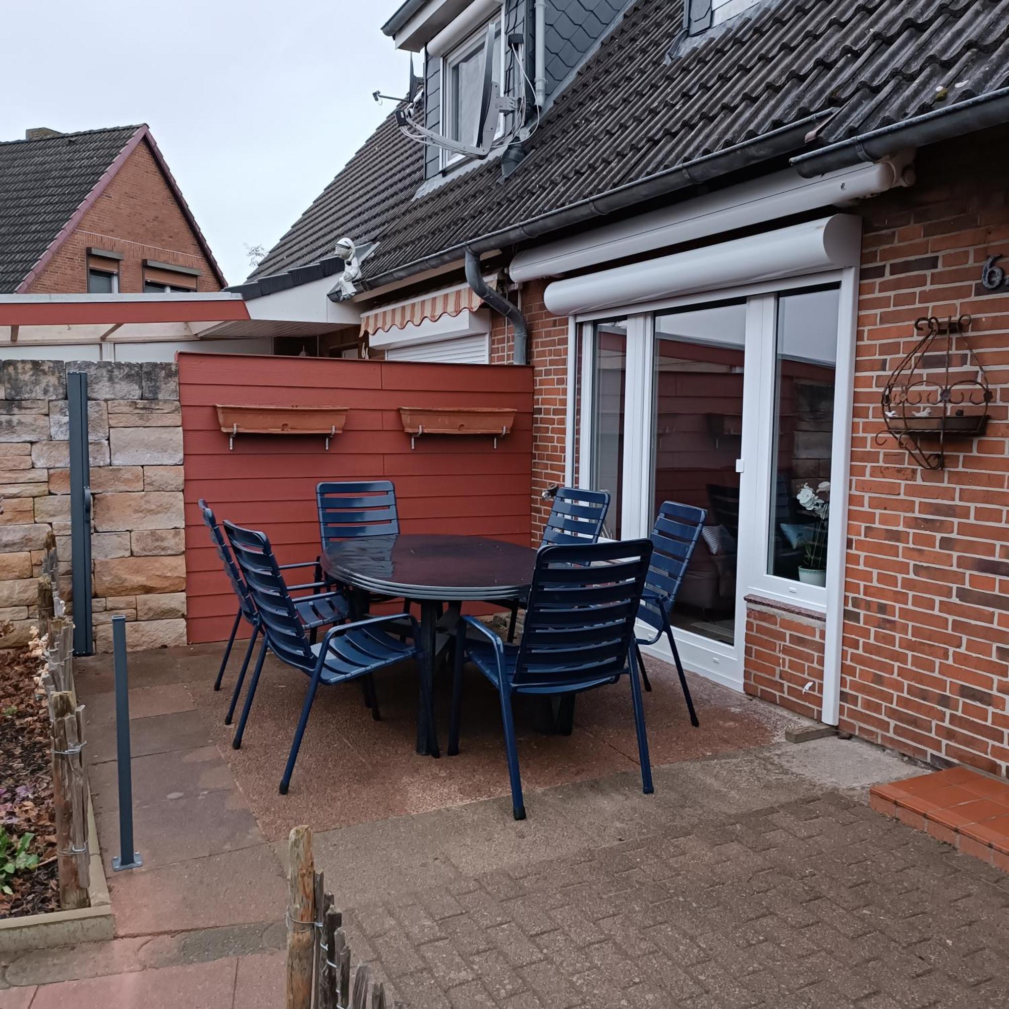 Ferienwohnung Haus Irma Hemmingstedt Exterior foto